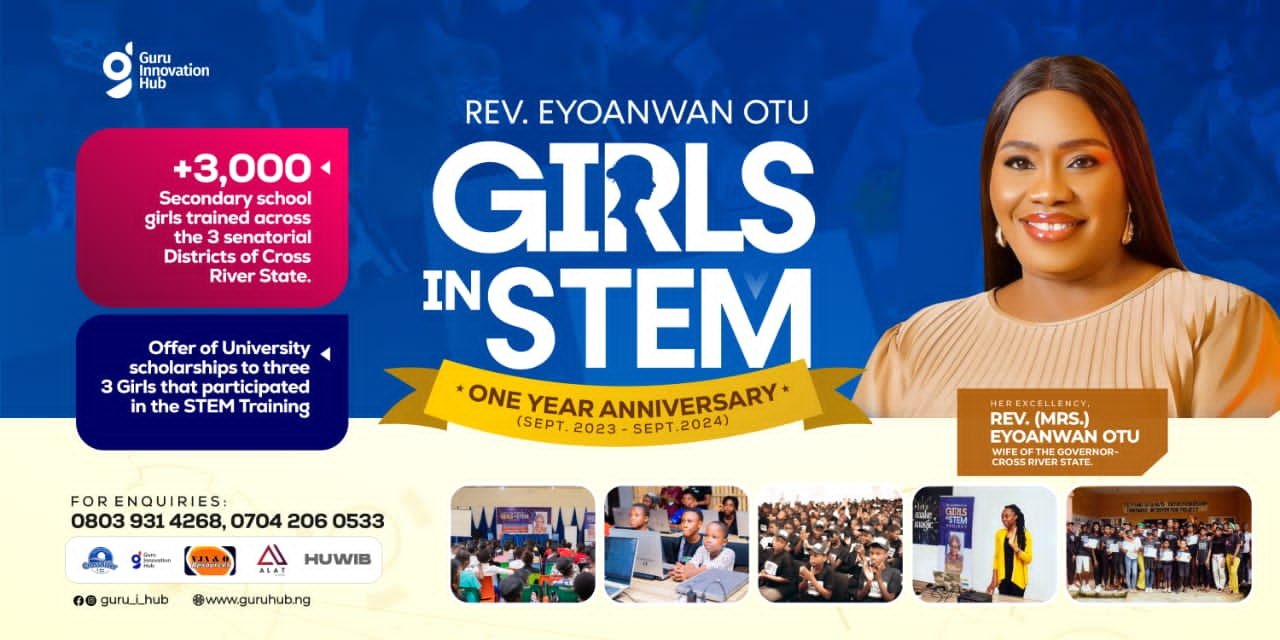 One Year of the Rev Eyoanwan Otu Girls in STEM Project: A Transformative Journey for Cross River’s Future