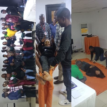 Red Cross trains journalists in Cross River on First Aid