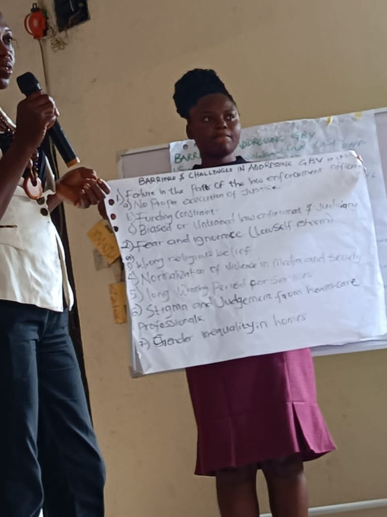 Coalition for Gender Justice concludes 3-day workshop on GBV in C'River