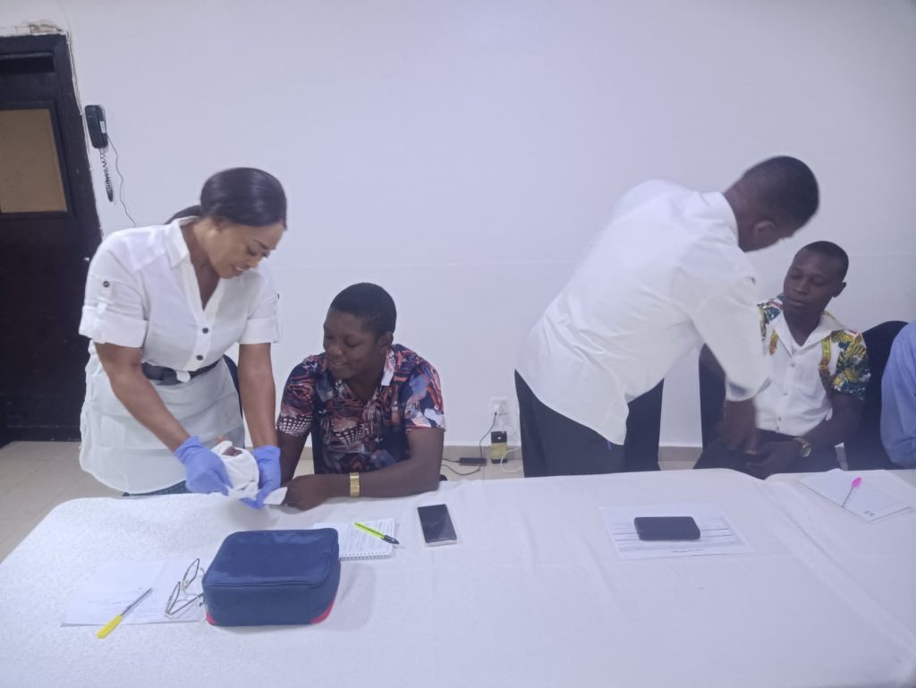 Red Cross trains journalists in Cross River on First Aid