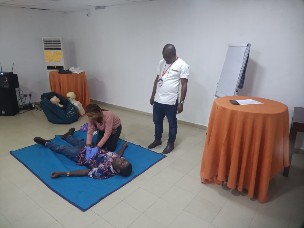 Red Cross trains journalists in Cross River on First Aid