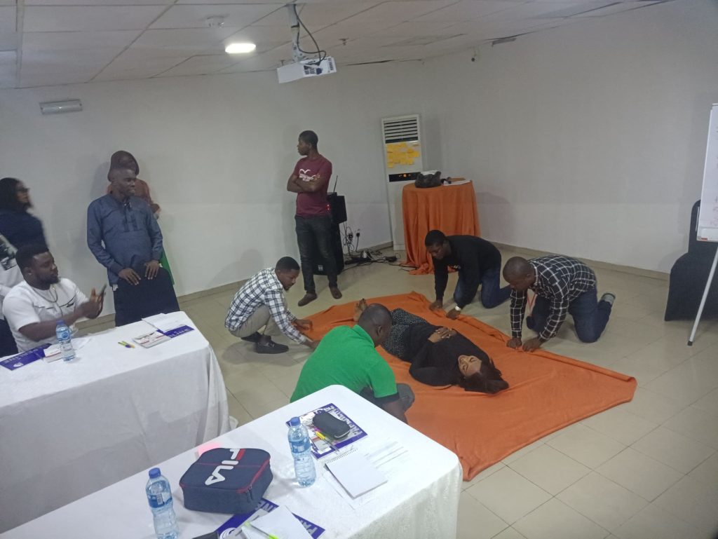 Red Cross trains journalists in Cross River on First Aid