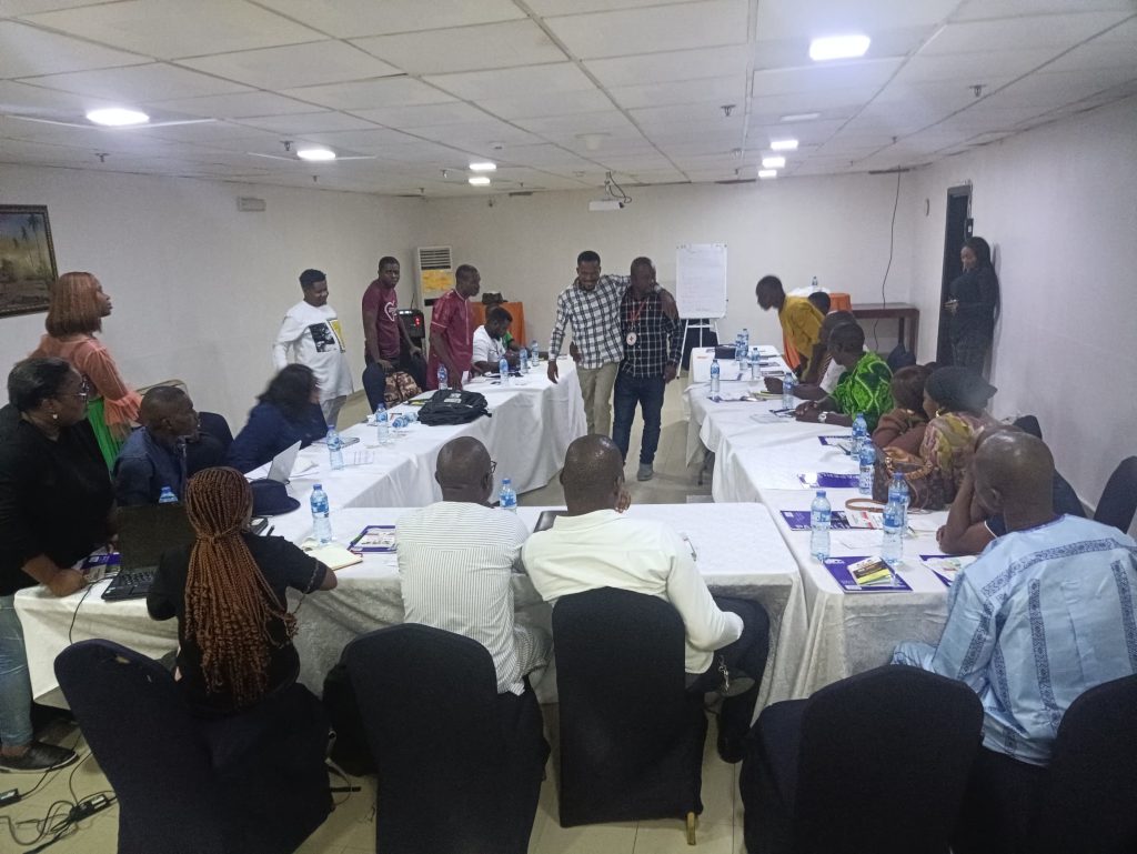 Red Cross trains journalists in Cross River on First Aid