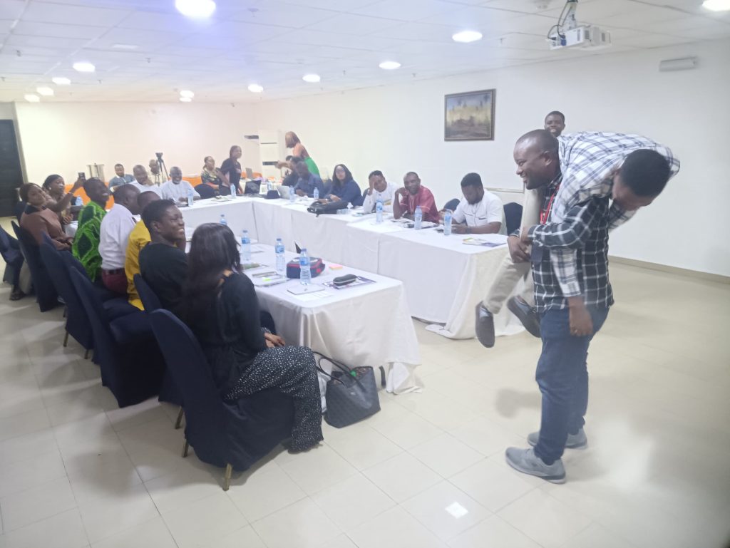 Red Cross trains journalists in Cross River on First Aid