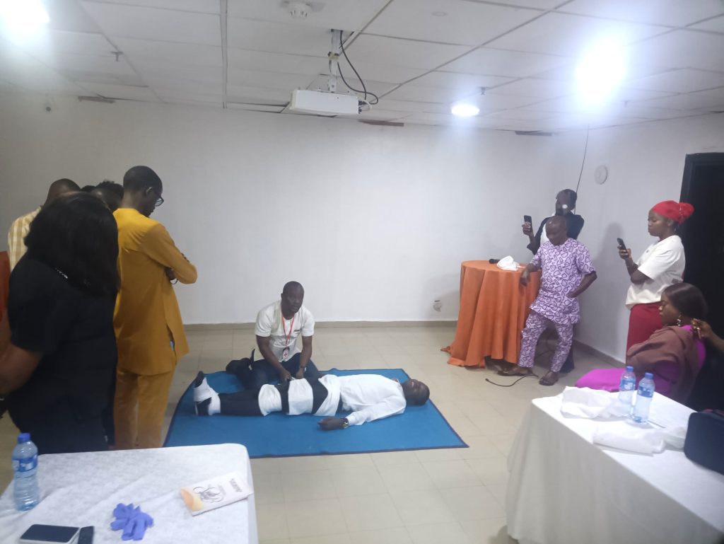 Red Cross trains journalists in Cross River on First Aid