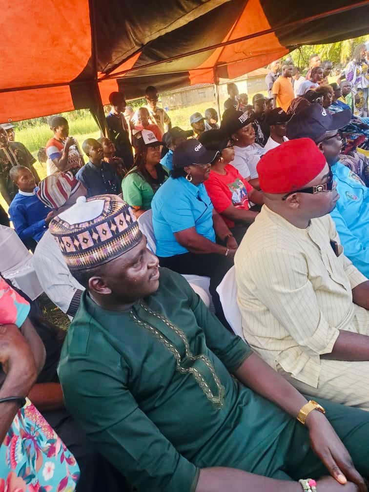 Efenji Nicholas canvasses support for APC Chairmanship candidate in Bekwarra