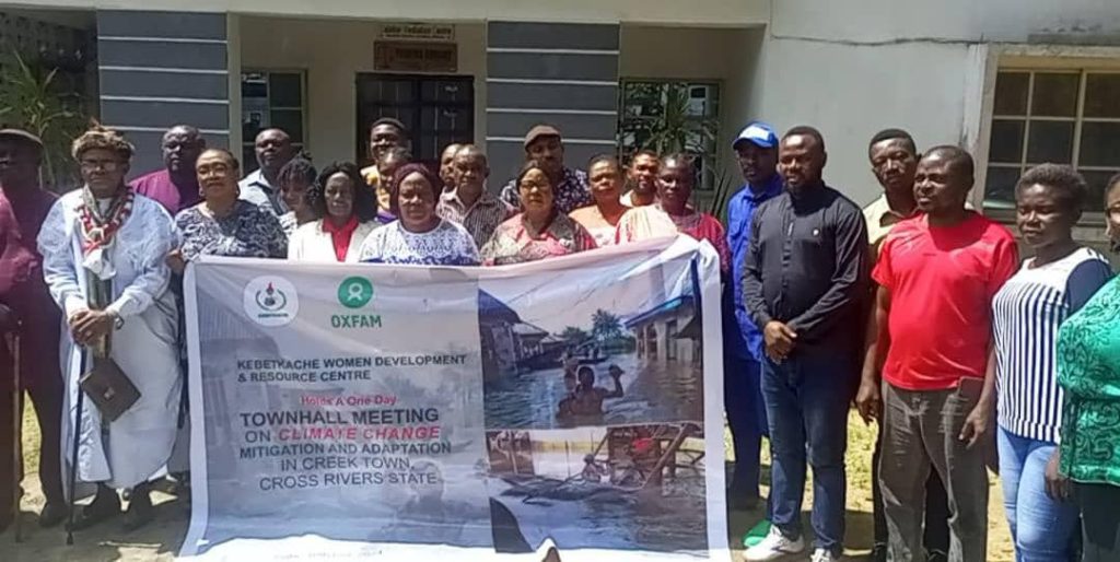 Group Tasks Bakassi Fishermen On Petroleum Product Usage To Preserve Crayfish, Crabs