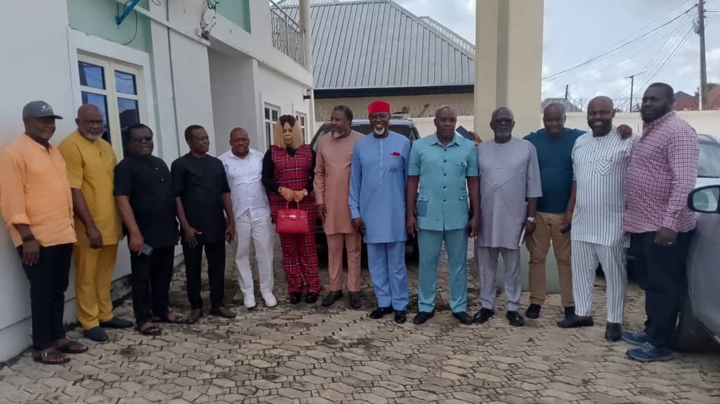 Anambra 2025: Moghalu intensifies consultative visits to LP stakeholders, Anambra Assembly caucus