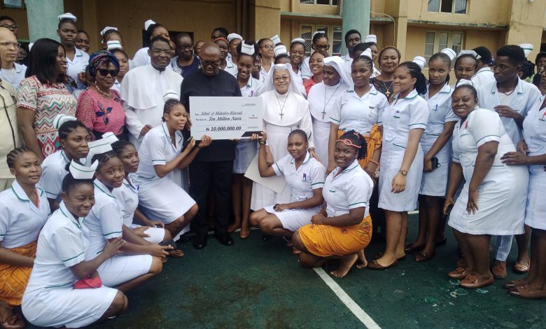 Nigeria Nurses Should Be Allow To ‘Japa’ For Greener Pastures, Obi Advocate