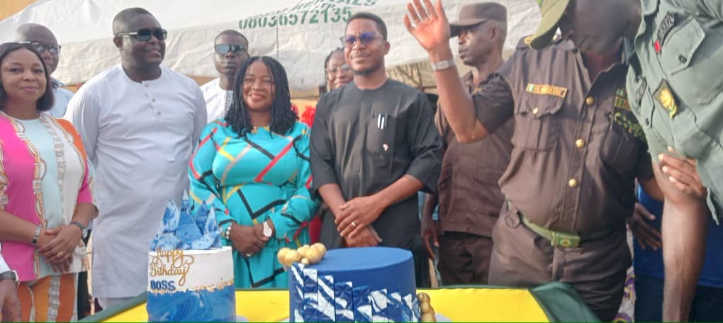 Hon Michael Odere Commemorates Governor Otu's Birthday With Prison Inmates In Calabar, Facilitates pardon and Release Of Inmates