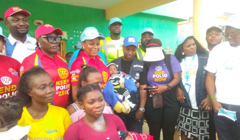 2024 World Polio Day: Soludo's wife calls for sustained Polo vaccination of Children in Anambra