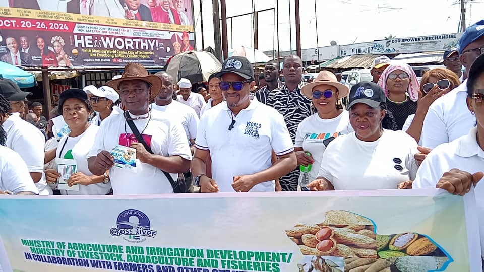 World Food Day: Cross River State Government Celebrates in Grand Fashion