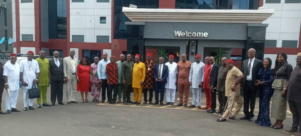 Anambra APBN inaugurates new executive