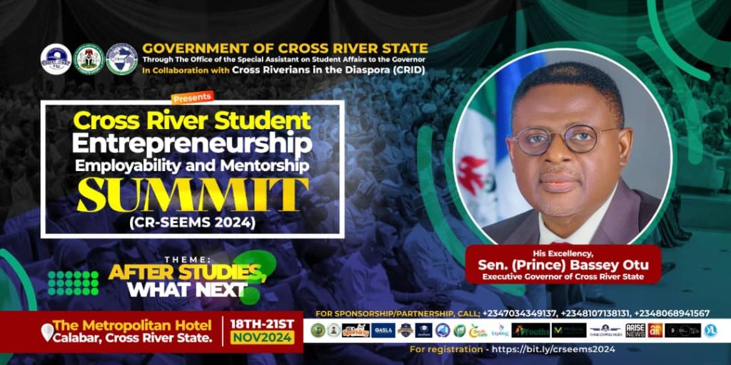 Cross River Students Entrepreneurship, Employability, and Mentorship Summit (CR-SEEMS) 2024