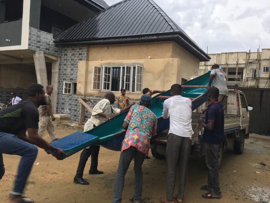 NDDC distributes boats to flood victims in riverine communities in Cross River