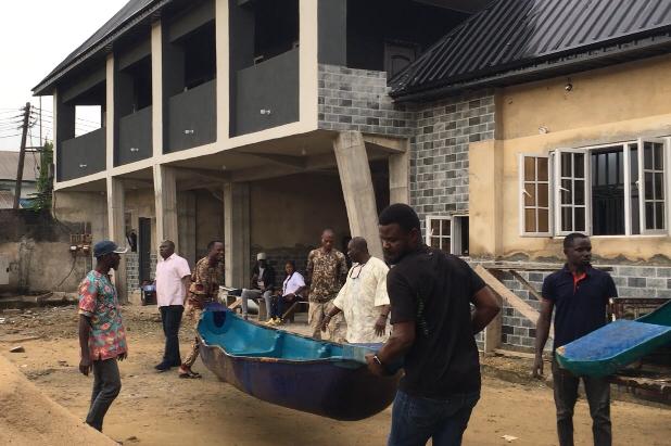 NDDC distributes boats to flood victims in riverine communities in Cross River