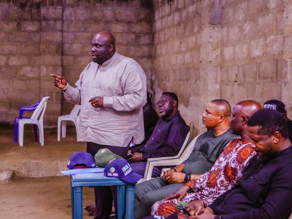 Senator Asuquo Ekpenyong Rallies Support for Cross River South APC Candidates Ahead of Local Government Elections