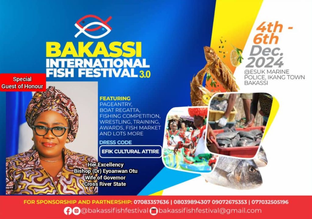 C'River: Bakassi International Fishing Festival 3.0 commences 4th - 6th Dec 2024