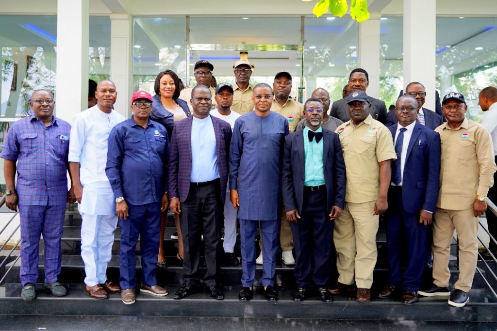 Gov Otu inaugurates 16 man minimum wage implementation committee