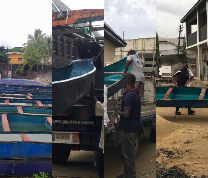 NDDC distributes boats to flood victims in riverine communities in Cross River