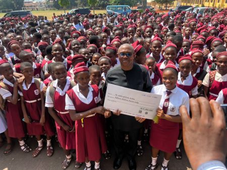 Focus more on skills acquisition for future development - Peter Obi admonishes Anambra students