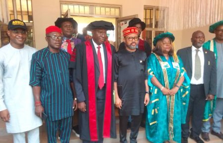 Ojukwu Varsity Inducts 70 Medical Doctors