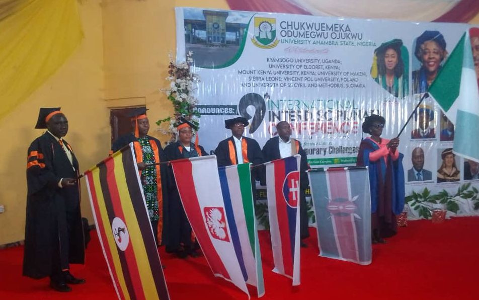 At Ojukwu Varsity’s Int’l interdisciplinary conference, scholars brainstorm to resolve security challenges in Africa by 2063