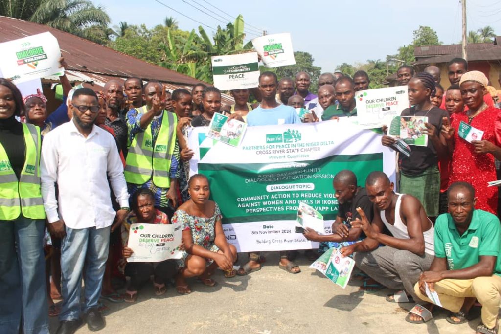 Ikoneto take stand against VAWG, As P4P take advocacy to stakeholders