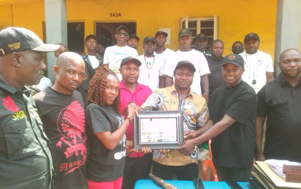 SASA defeats Police, others, bags best 2024 enforcement agency award in Anambra