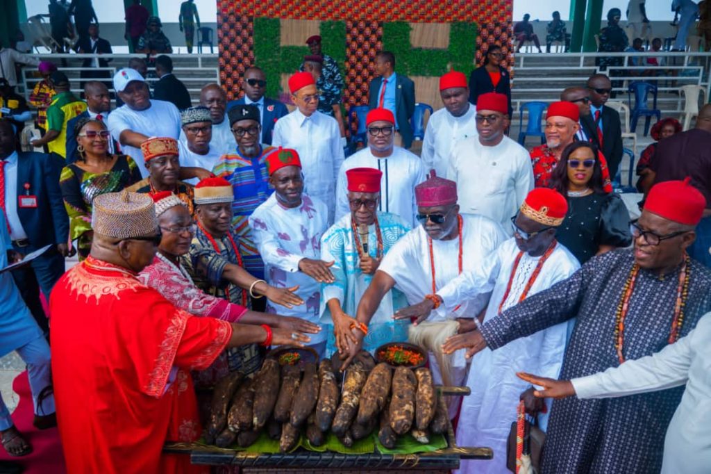 Soludo Assures Anambra Farmers Of More Support As Govt Celebrates 2024 New Yam Festival