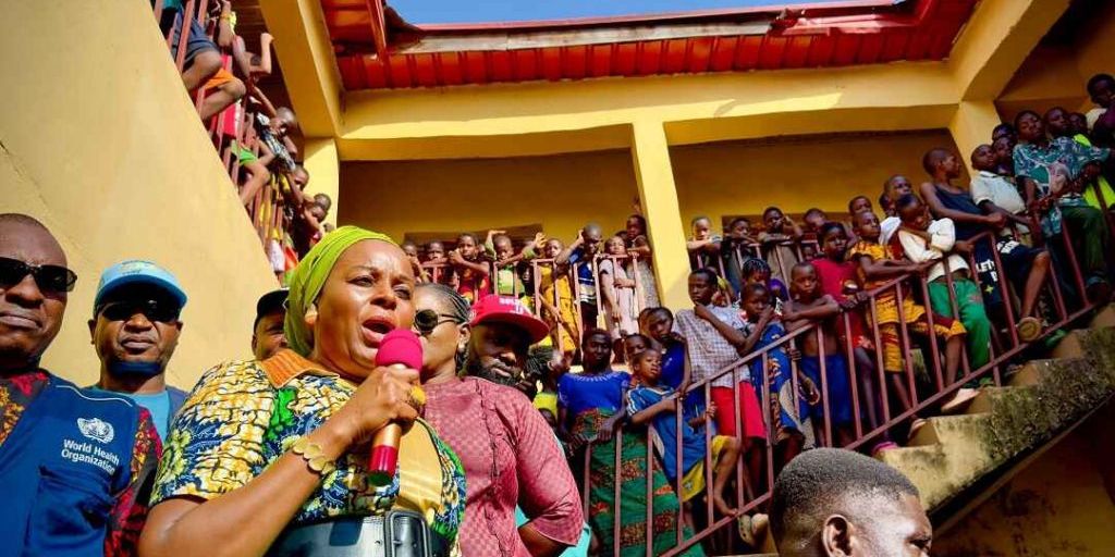 Soludo’s wife seeks assistance for people displaced by flood in Anambra