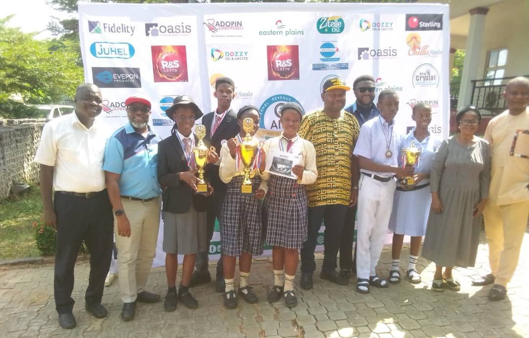 AIRS holds tax quiz competition for Anambra private secondary schools