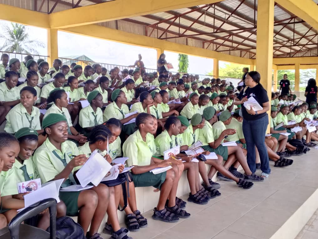 Cancer Centre takes fight against breast cancer to secondary schools in Cross River 