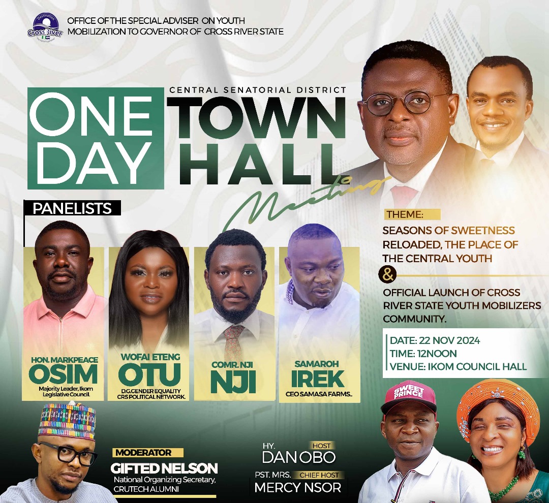 Panelists Gear Up For Cross River Central Town Hall Meeting