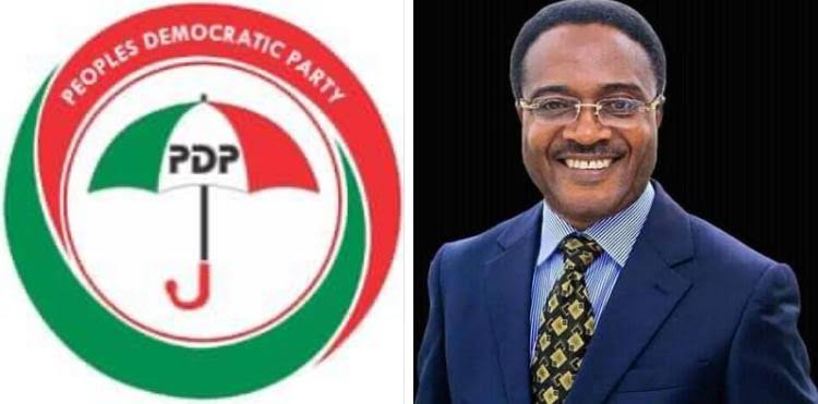 My purported suspension as Chairman of PDP – Barr Vena Ikem