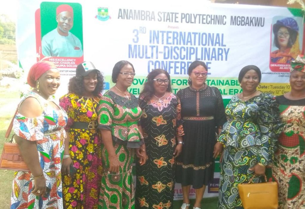 3rd International Multi-Disciplinary Conference held in Anambra Polytechnic - Mgbakwu