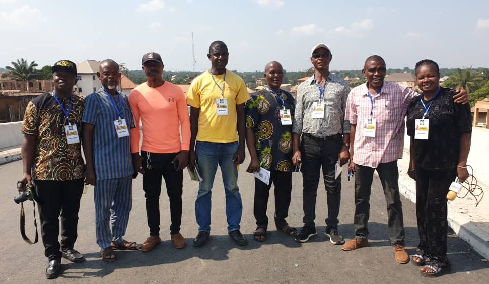 Journalists tour Gov Soludo projects in Anambra