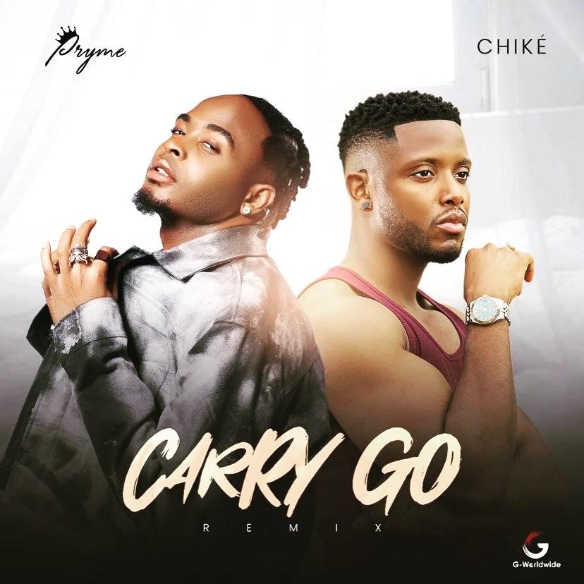 'Carry Go' Remix: A collaboration between Pryme and Chike trends