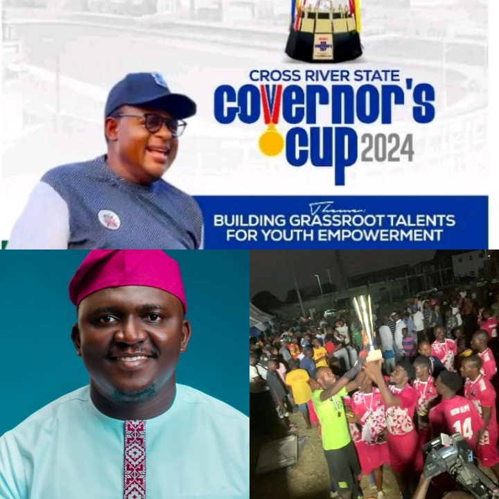 Efenji Nicholas congratulates Achu Olaye FC for winning 2024 Cross River Governor's Cup