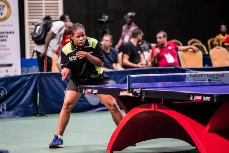 Hope Udoaka of Canaan Table Tennis Club Emerges National Women's Champion at 10th ELICRIS Invitational Tournament