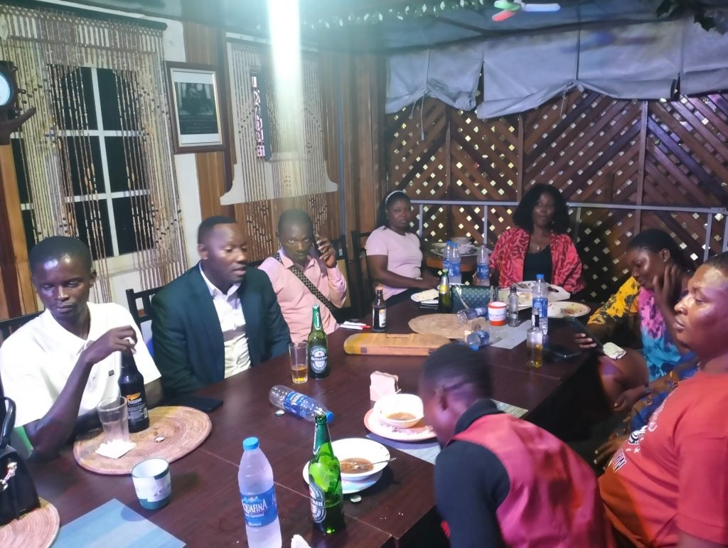 GSS Akim Qua Town Class of 2008 Holds Memorable Reunion Dinner