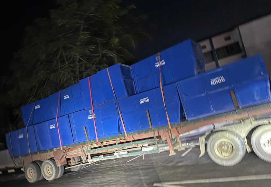 NDDC delivers 30 more waste bins to Cross River ahead of Calabar Carnival