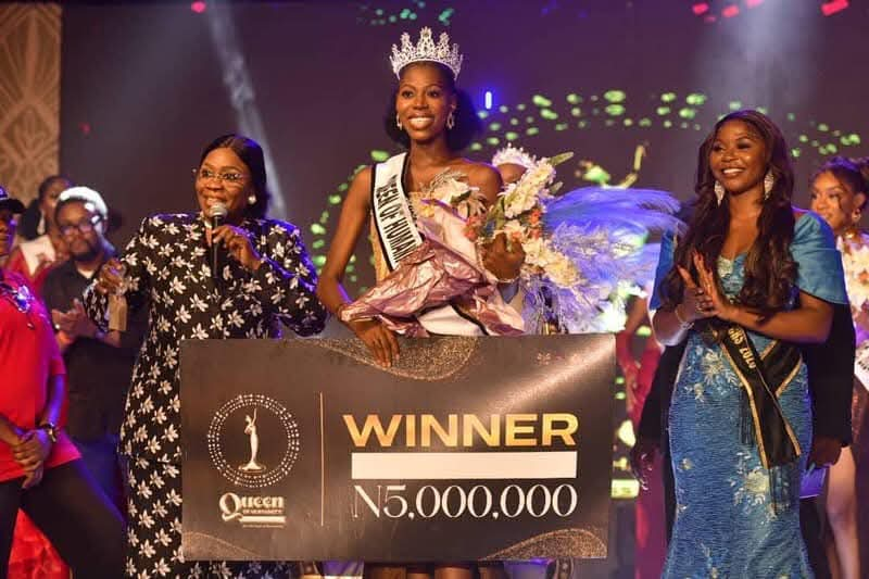 Glory Tete Crowned Queen of Humanity 2024 in Grand Calabar Event