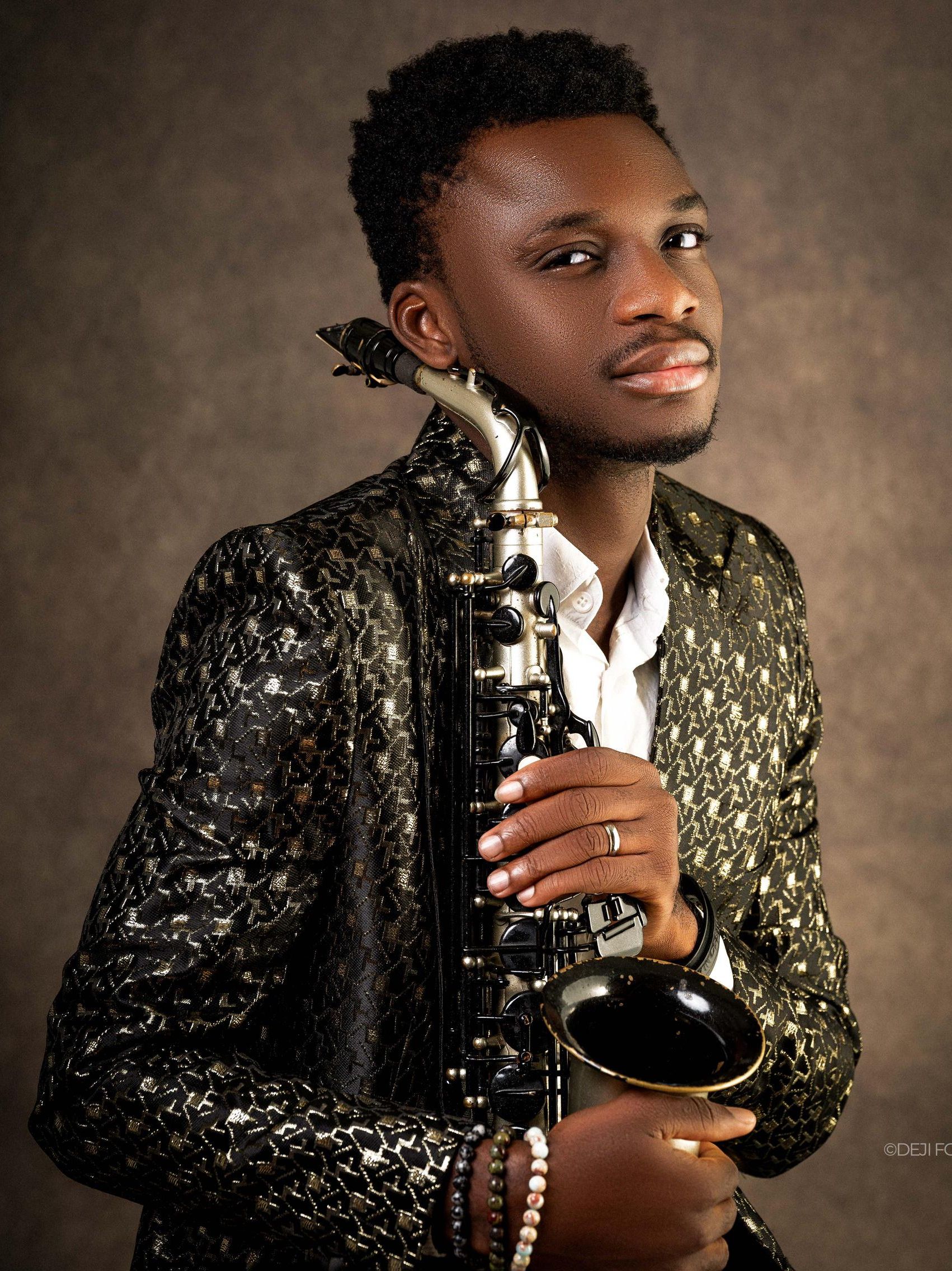 Saxophonist Adedoyin Oseni Drops New Tune Titled Jelenke