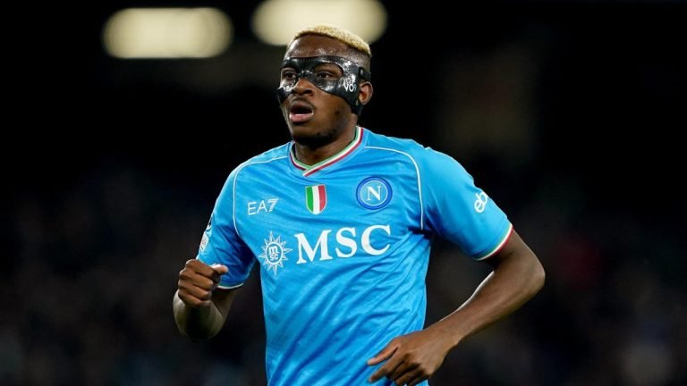 Lille President Reveals Financial Details of Osimhen’s Napoli Transfer