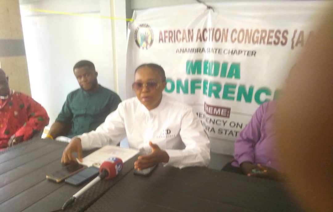 AAC to protest rising insecurity in Anambra