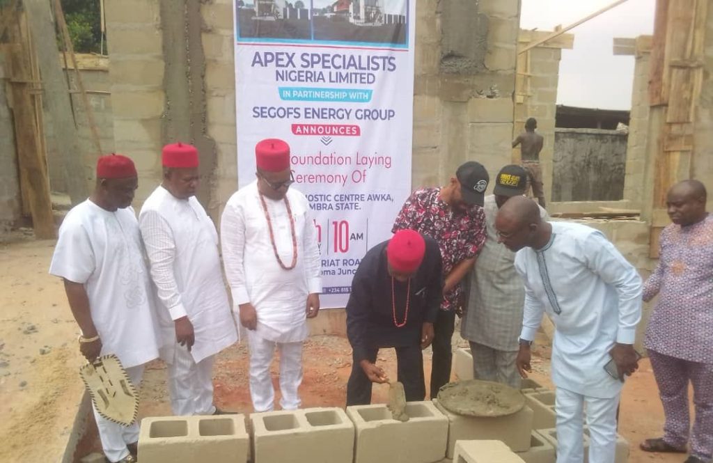 Apex Specialist Hospital commences construction of Artificial Intelligence diagnostic centre in Anambra