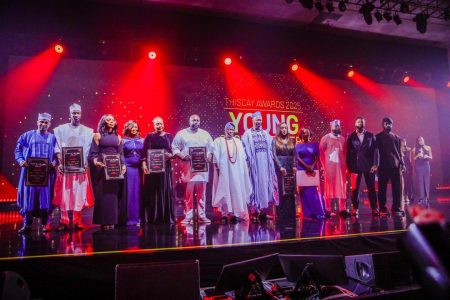 Senator Asuquo Ekpenyong Receives Thisday Award for Young Global Leader