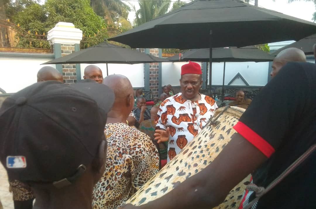 Yuletide: Philanthropist distributes 40 cows to 10 villages in Anambra