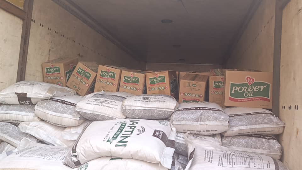 C'River: NDDC distributes rice, vegetable oil to traditional rulers, heads of security agencies, others